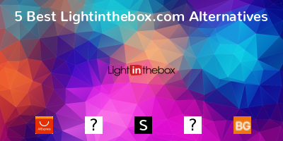Lightinthebox.com Alternatives