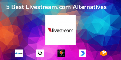Livestream.com Alternatives