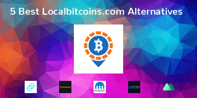 Localbitcoins.com Alternatives