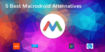 Macrodroid Alternatives