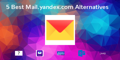 Mail.yandex.com Alternatives
