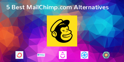 MailChimp.com Alternatives