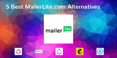 MailerLite.com Alternatives