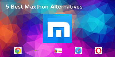 Maxthon Alternatives
