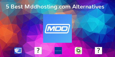 Mddhosting.com Alternatives
