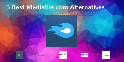 Mediafire.com Alternatives