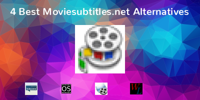 Moviesubtitles.net Alternatives