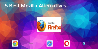 Mozilla Alternatives