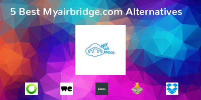Myairbridge.com Alternatives
