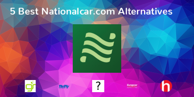 Nationalcar.com Alternatives