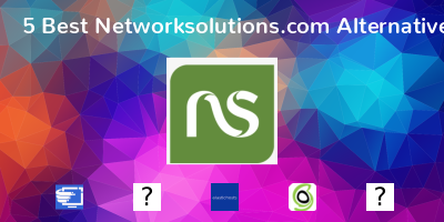 Networksolutions.com Alternatives