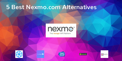 Nexmo.com Alternatives