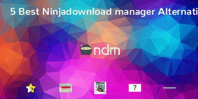 Ninjadownload manager Alternatives