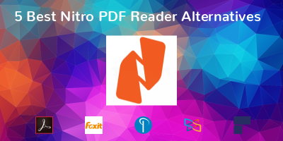 Nitro PDF Reader Alternatives