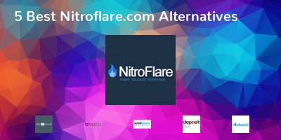 Nitroflare.com Alternatives