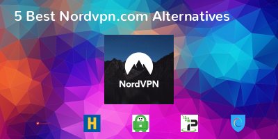 Nordvpn.com Alternatives