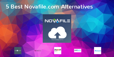 Novafile.com Alternatives