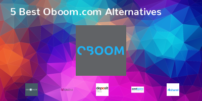 Oboom.com Alternatives