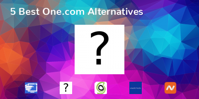 One.com Alternatives