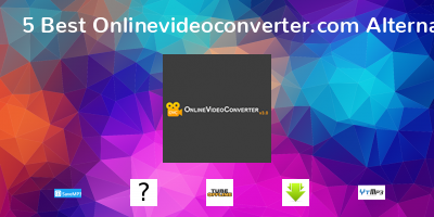 Onlinevideoconverter.com Alternatives