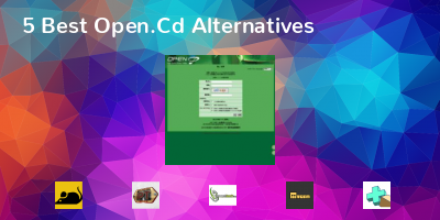 Open.Cd Alternatives