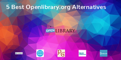 Openlibrary.org Alternatives