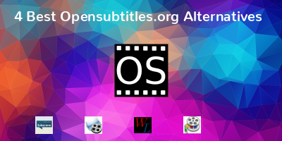 Opensubtitles.org Alternatives