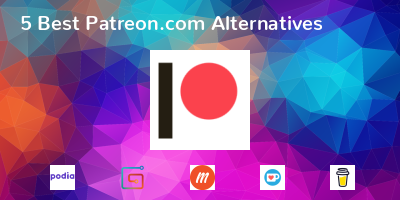 Patreon.com Alternatives
