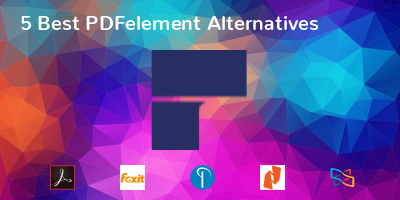 PDFelement Alternatives