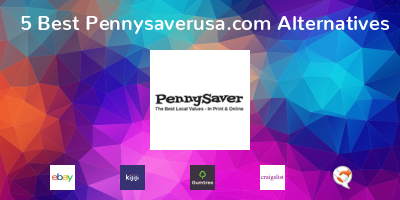 Pennysaverusa.com Alternatives