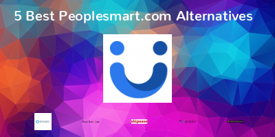 Peoplesmart.com Alternatives