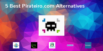 Pirateiro.com Alternatives