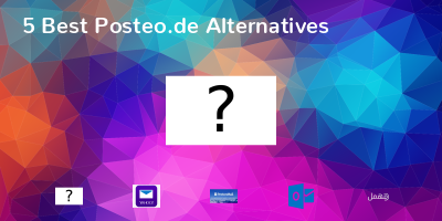 Posteo.de Alternatives