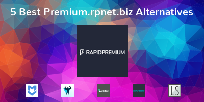 Premium.rpnet.biz Alternatives