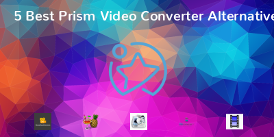 Prism Video Converter Alternatives