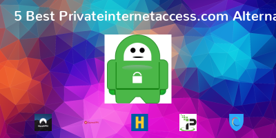 Privateinternetaccess.com Alternatives
