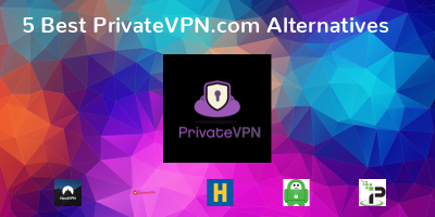 PrivateVPN.com Alternatives