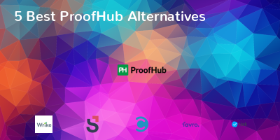 ProofHub Alternatives