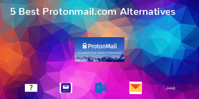 Protonmail.com Alternatives