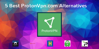 ProtonVpn.com Alternatives