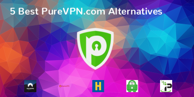 PureVPN.com Alternatives