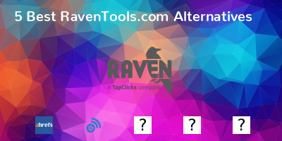 RavenTools.com Alternatives