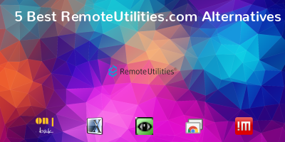 RemoteUtilities.com Alternatives