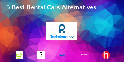 Rental Cars Alternatives