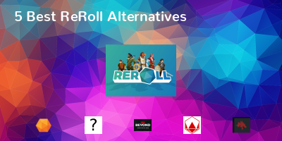 ReRoll Alternatives