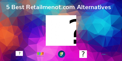 Retailmenot.com Alternatives