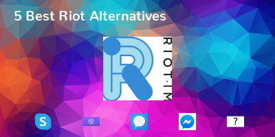 Riot Alternatives