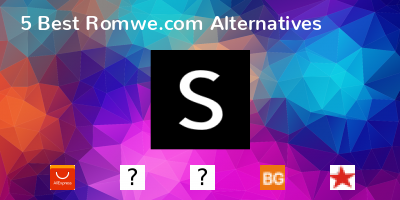 Romwe.com Alternatives