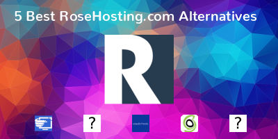 RoseHosting.com Alternatives