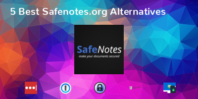 Safenotes.org Alternatives